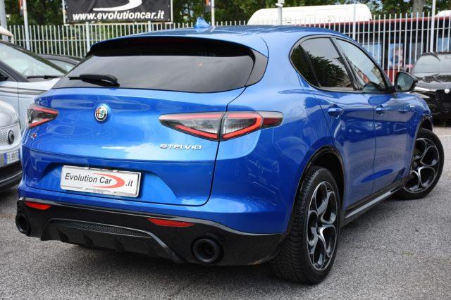ALFA ROMEO Stelvio 2.2 Turbodiesel 210 CV AT8 Q4 Veloce *BLU MISANO*
