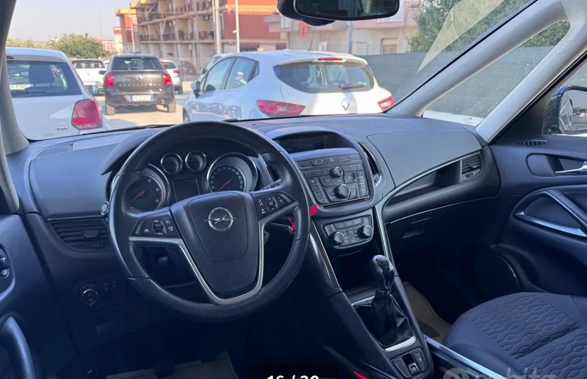 Opel Zafira TOURER 2.0 CDTi PORTA BICI 7POSTI