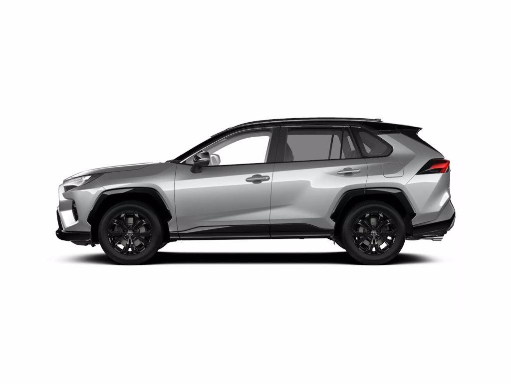 TOYOTA Rav4 2.5 vvt-ie h style 2wd 218cv e-cvt del 2020