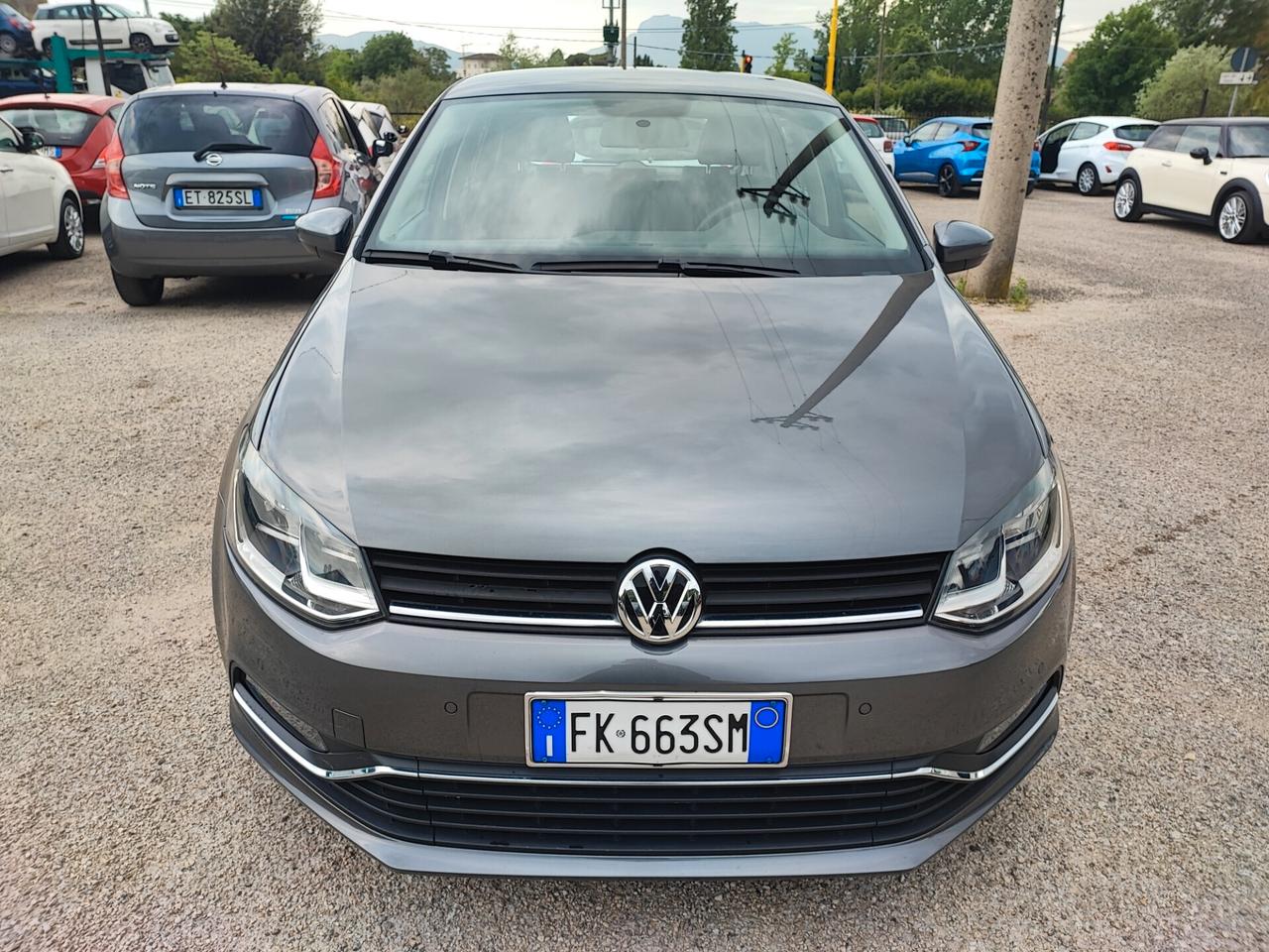Volkswagen Polo 1.4 TDI 5p. Business