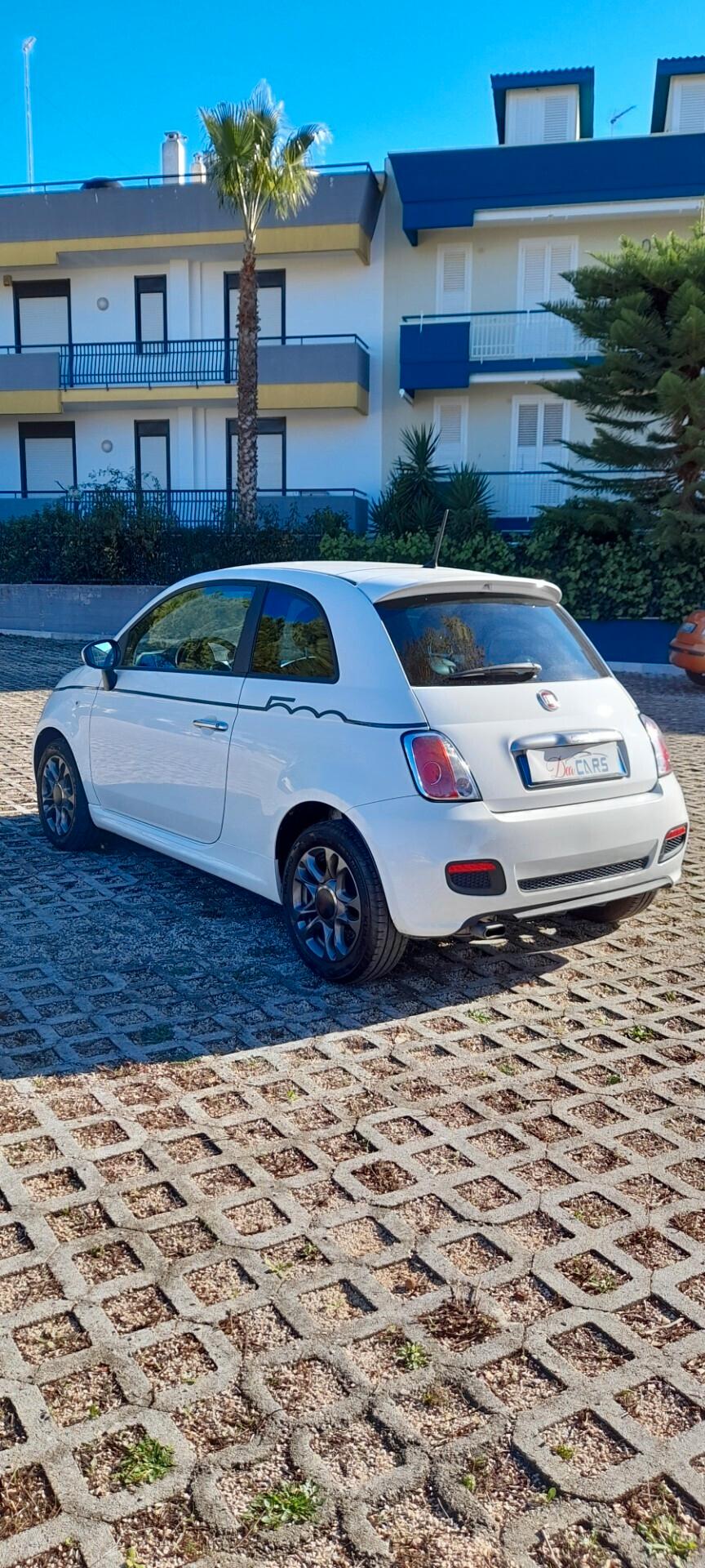 Fiat 500 500S