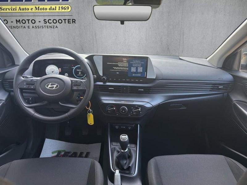 Hyundai i20 i20 5p 1.2 MPI 79cv s&s Connectline