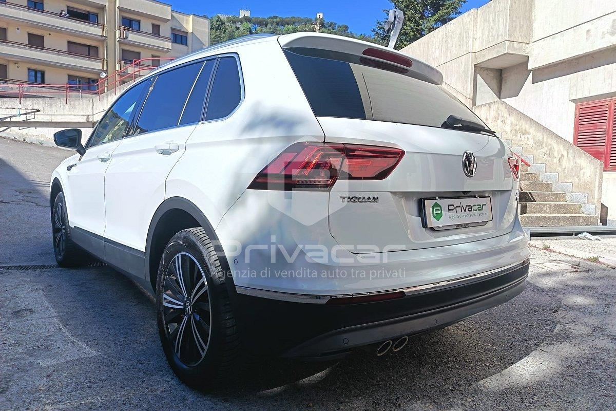VOLKSWAGEN Tiguan 2.0 TDI 190 CV SCR DSG 4MOTION Executive BMT