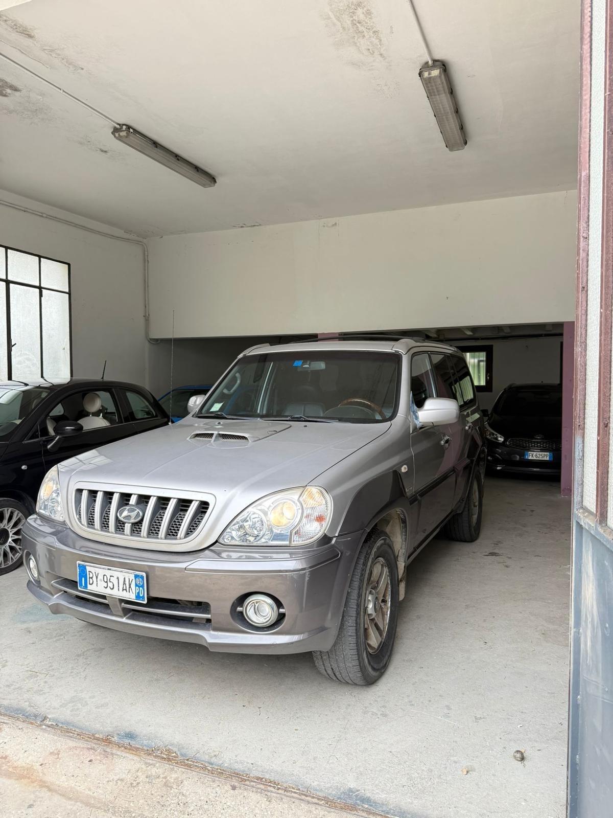 Hyundai Terracan 2.9 CRDi cat Premium