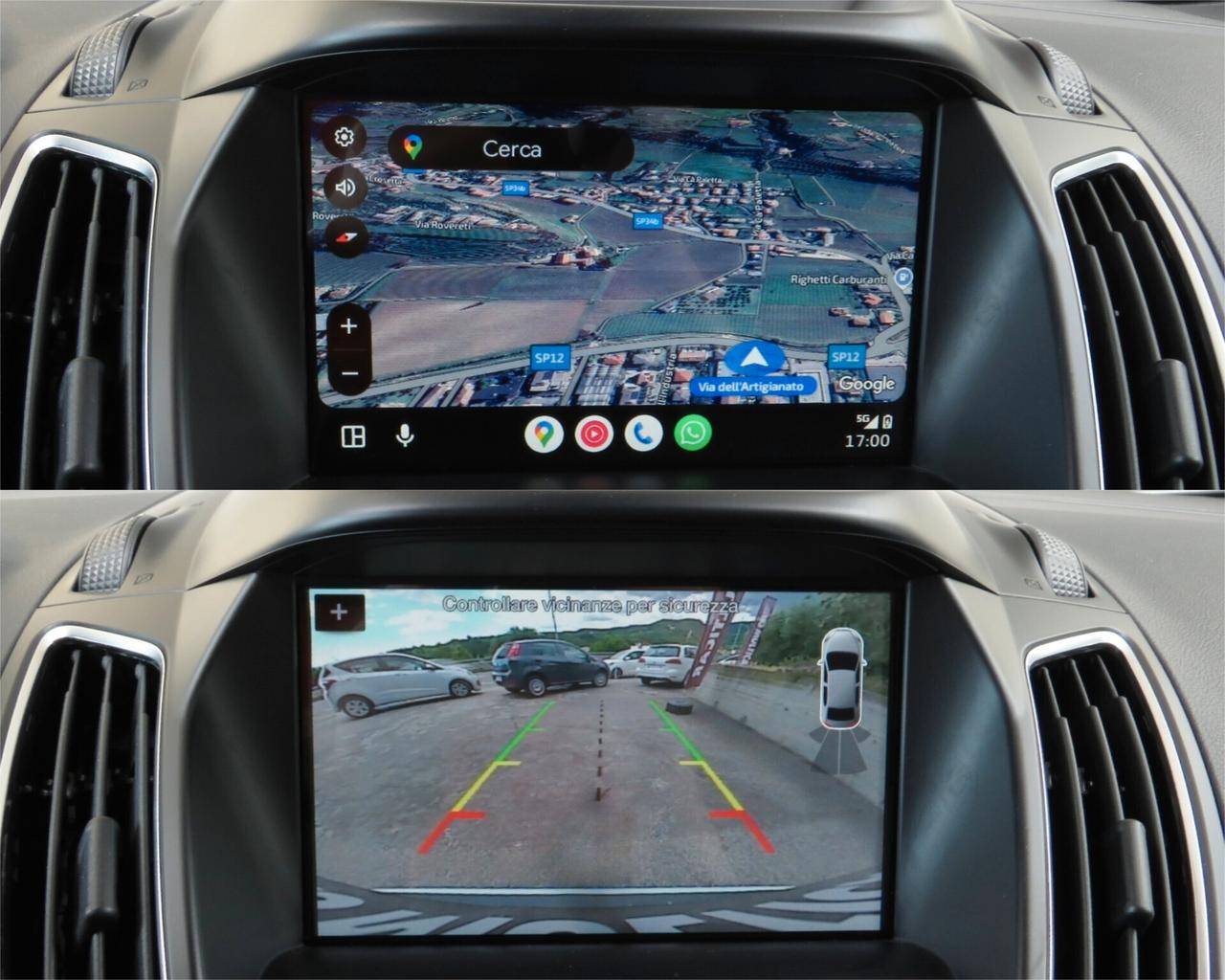 Ford C-Max 1.5tdci Titanium. retrocam/android/carplay