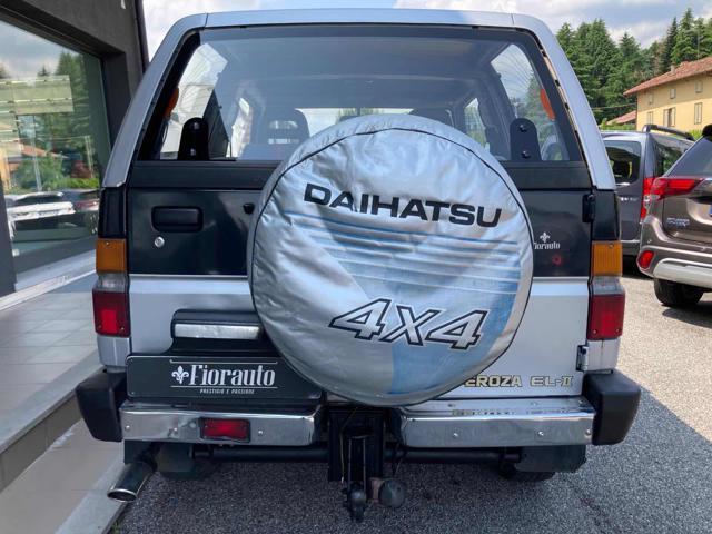DAIHATSU Feroza 1.6i cat Resin-top DX GANCIO TRAINO
