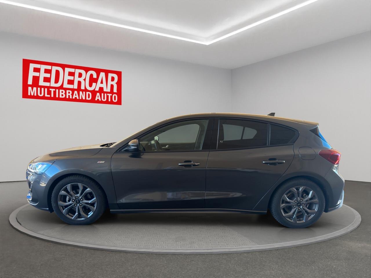 Ford Focus 1.5 EcoBlue 115 CV automatico ST-Line X