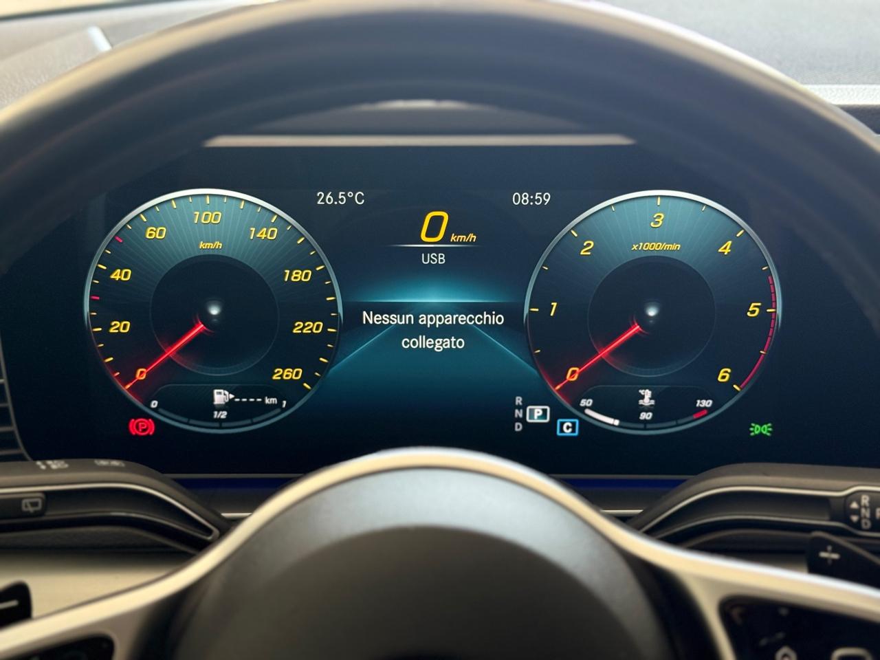 Mercedes GLE 300d Sport 4Matic 245CV Luci Ambient