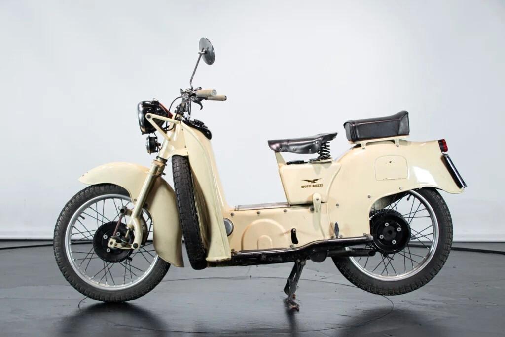 Moto Guzzi Galletto - 1951
