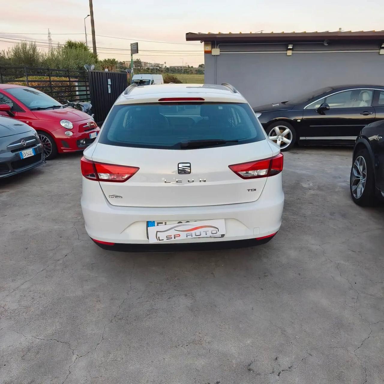 Seat Leon 1.6 TDI 90 CV SOLI 118MILA KM