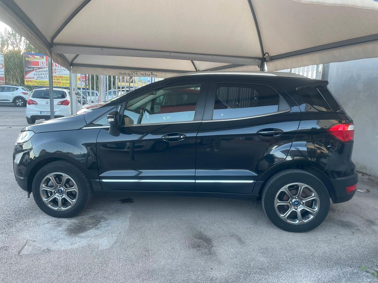 Ford EcoSport 1.0 EcoBoost 100 CV Titanium