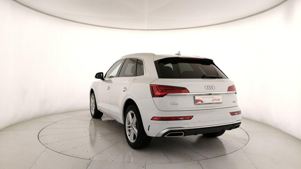 Audi Q5 40 2.0 TDI mHEV S line Quattro S tronic