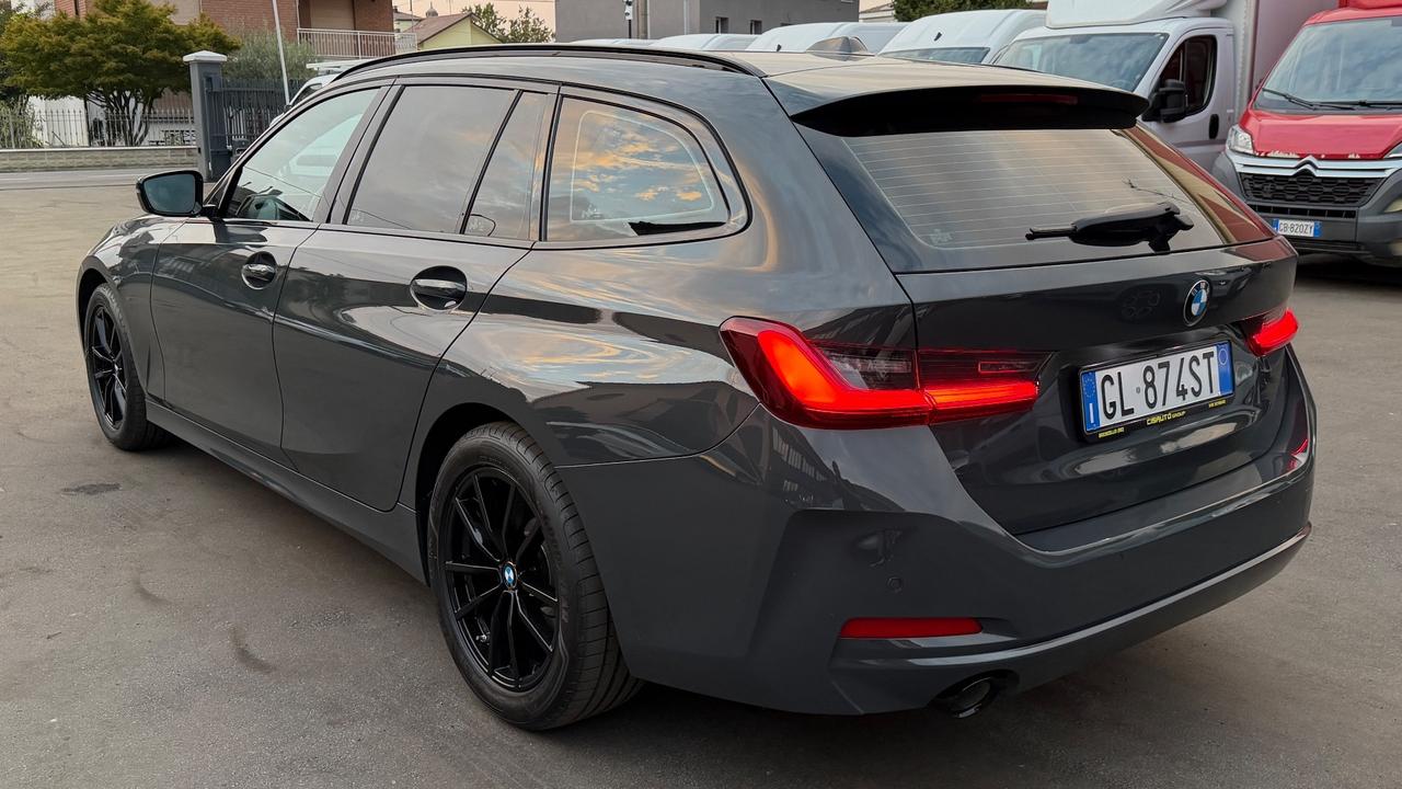 BMW 316D TOURING 2.0 ADVANTAGE AT8 122 CV - FULL LED, PELLE, NEOPATENTATI