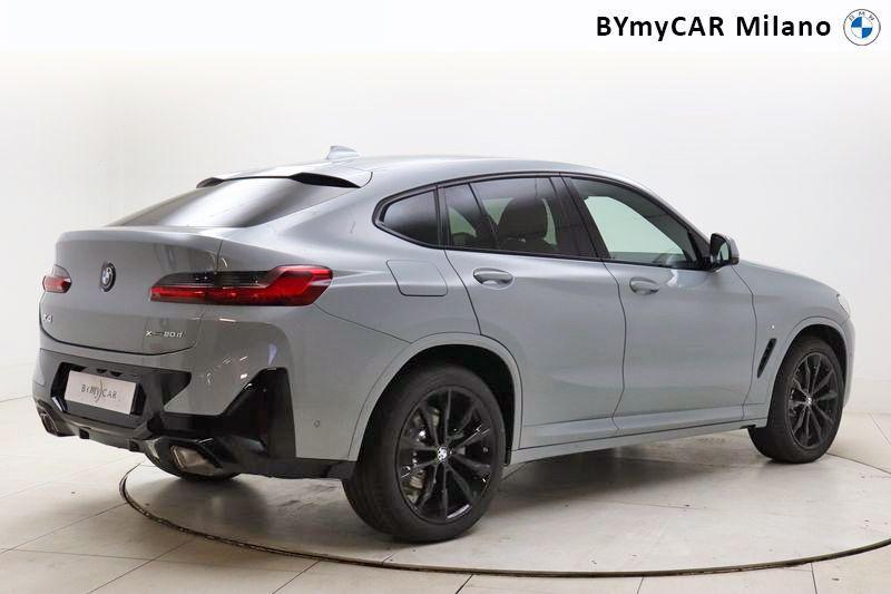 BMW X4 20 d Mild Hybrid 48V Msport xDrive Steptronic