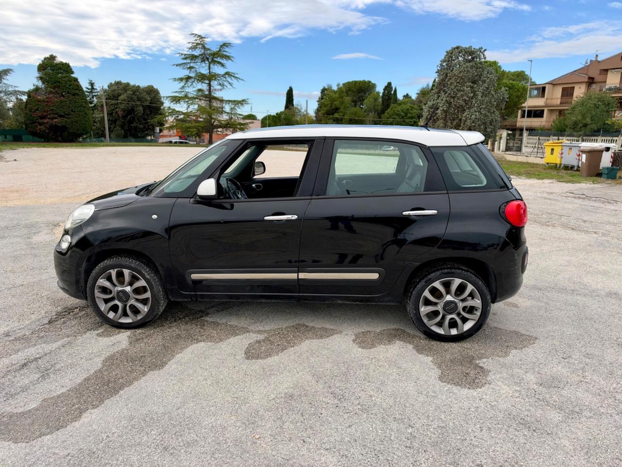 Fiat 500 L natural power EURO6B neopatentati