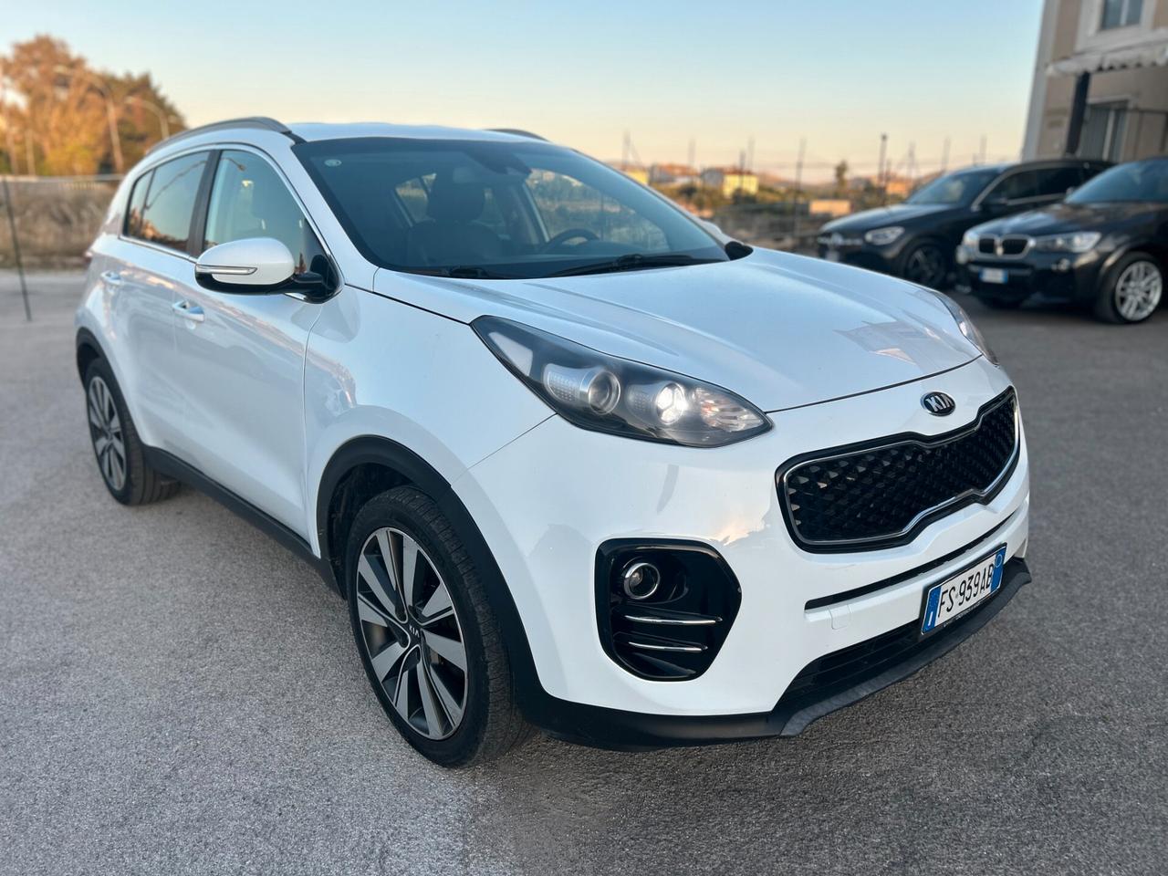 Kia Sportage 1.7 CRDI 2WD GT Line 11/2018