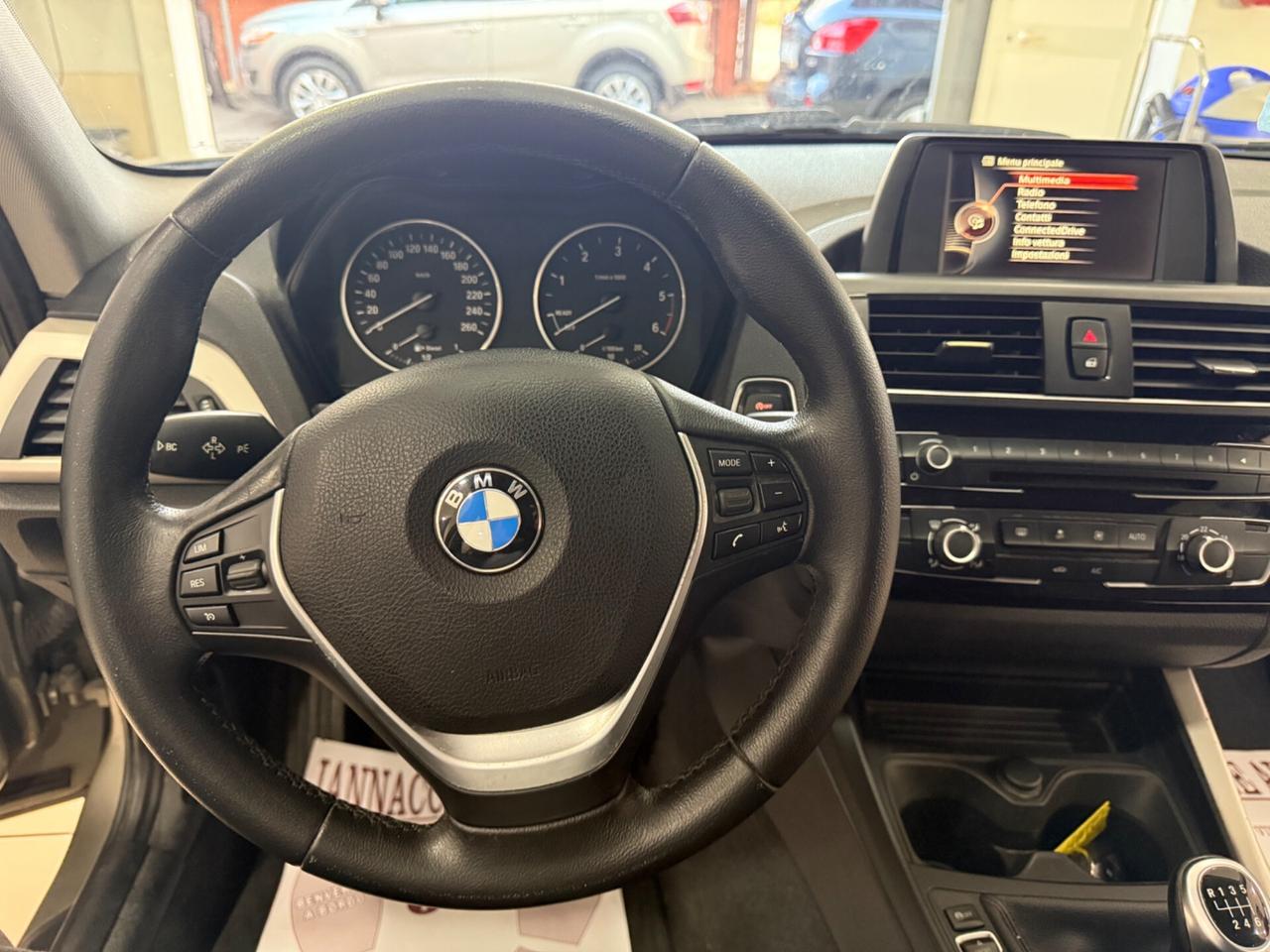 Bmw serie 1 1.6 diesel 2016 full optional