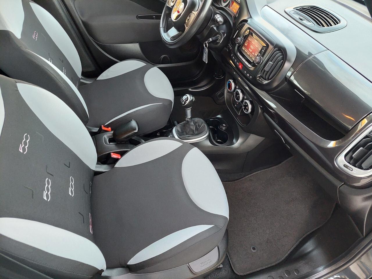 Fiat 500L 1.3 Multijet 85 CV BI-COLORE