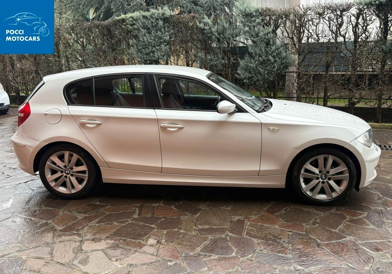 Bmw 120 120d cat 5 porte Futura DPF