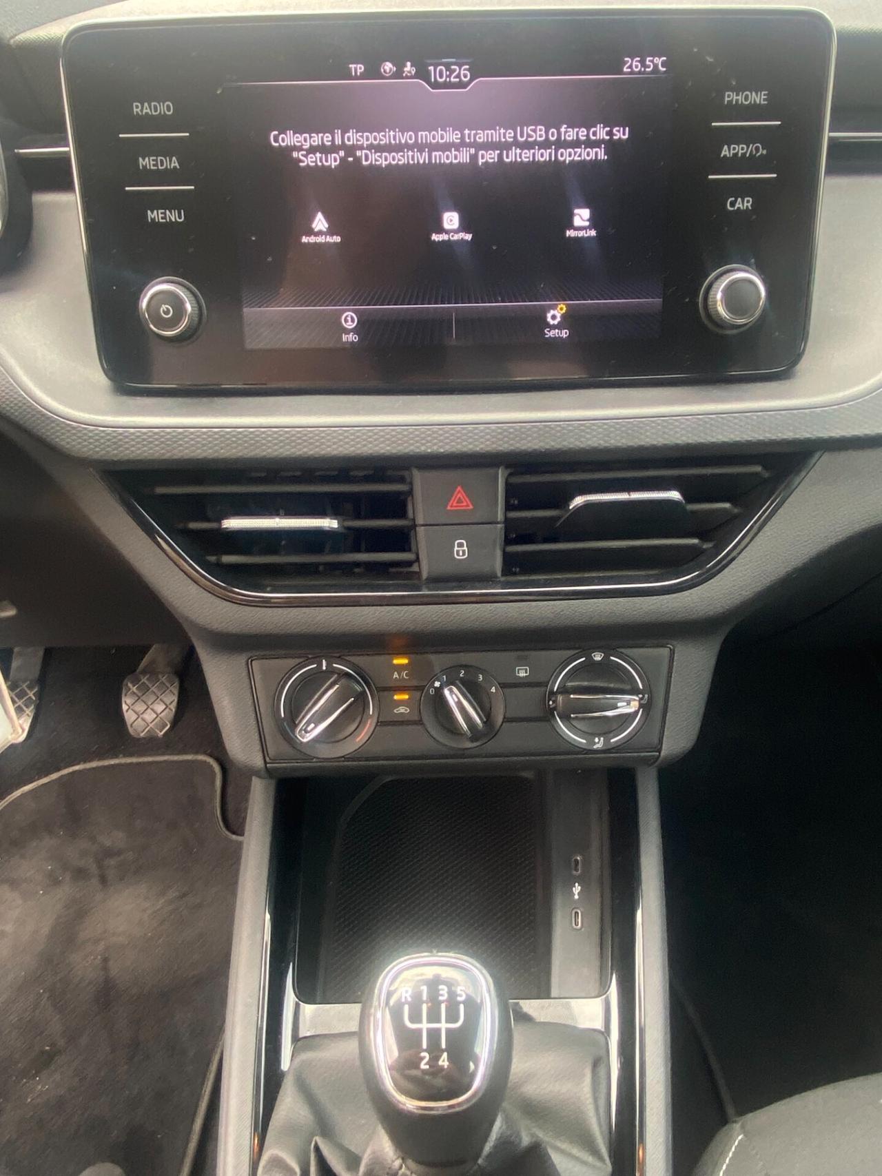 SKODA Kamiq 1.0 Tsi 95CV Ambition