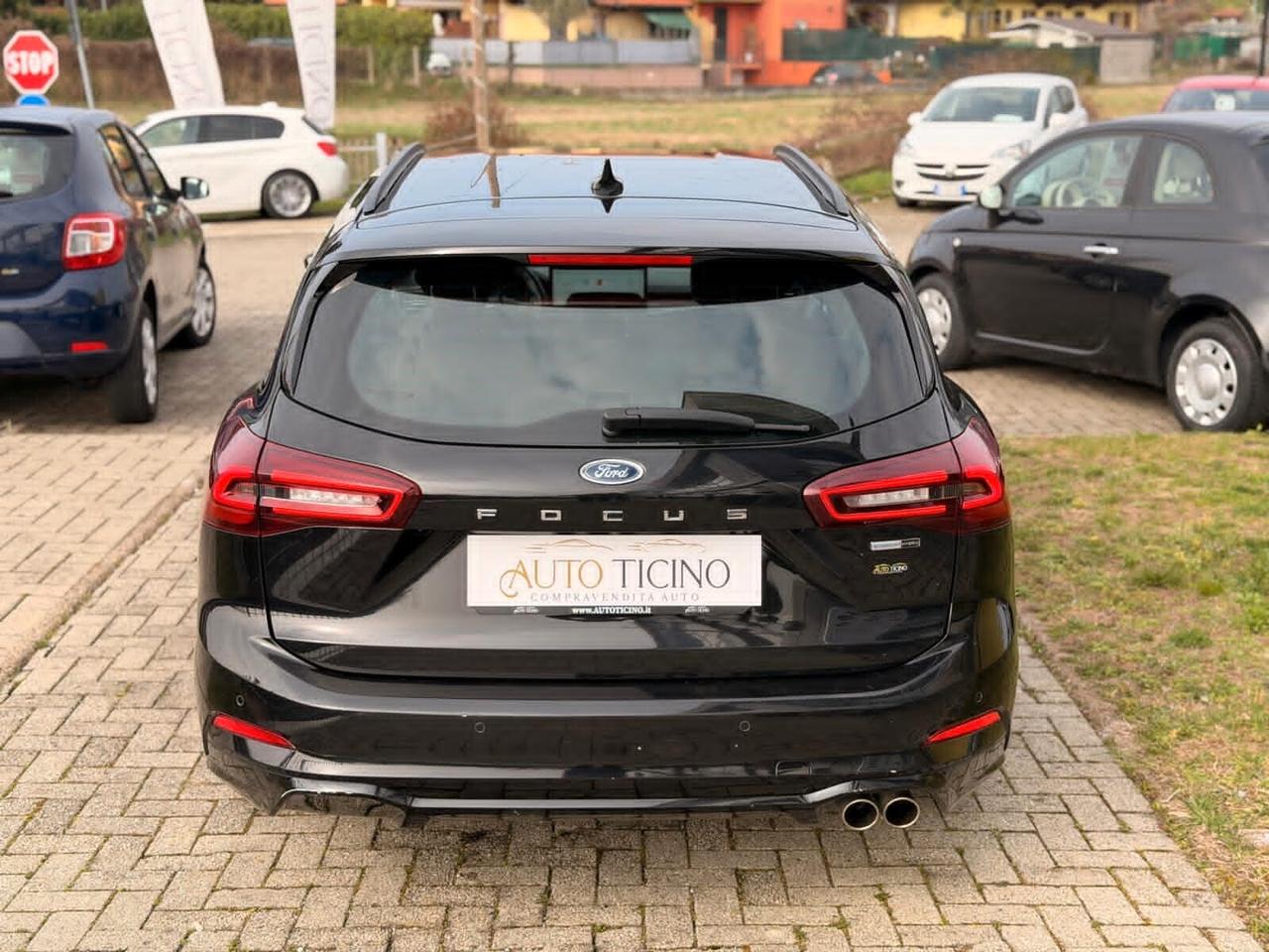 Ford Focus 1.0 EcoBoost Hybrid 125 CV SW ST-Line X