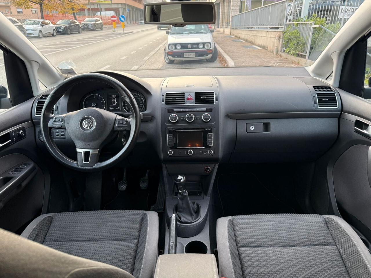 VOLKSWAGEN TOURAN 1,4 METANO 150 CV HIGHLINE ECOFUEL MAN 5P