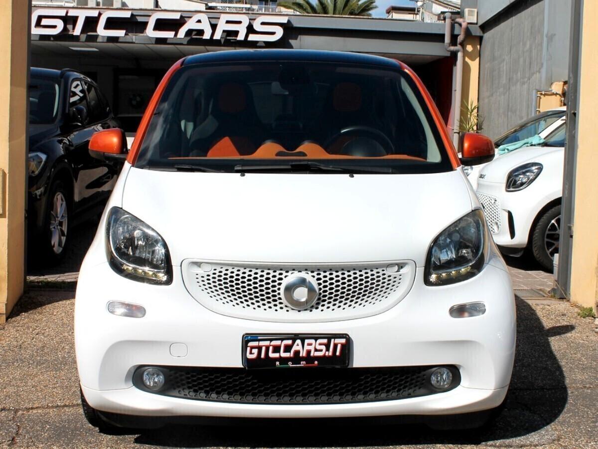 Smart ForTwo 70 1.0 Edition #1 AUT F1 CL16" CRONO TAGLIANDI SMART