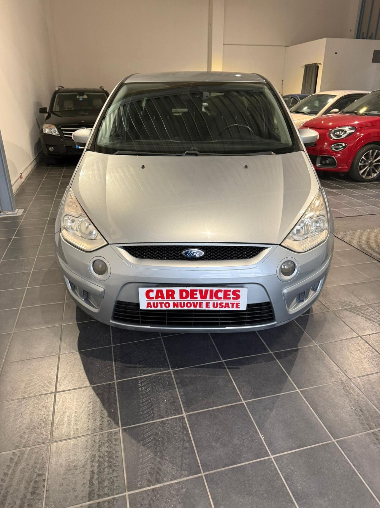 Ford S-Max 2.0 TDCi 140CV OMOLOGATO 7 POSTI