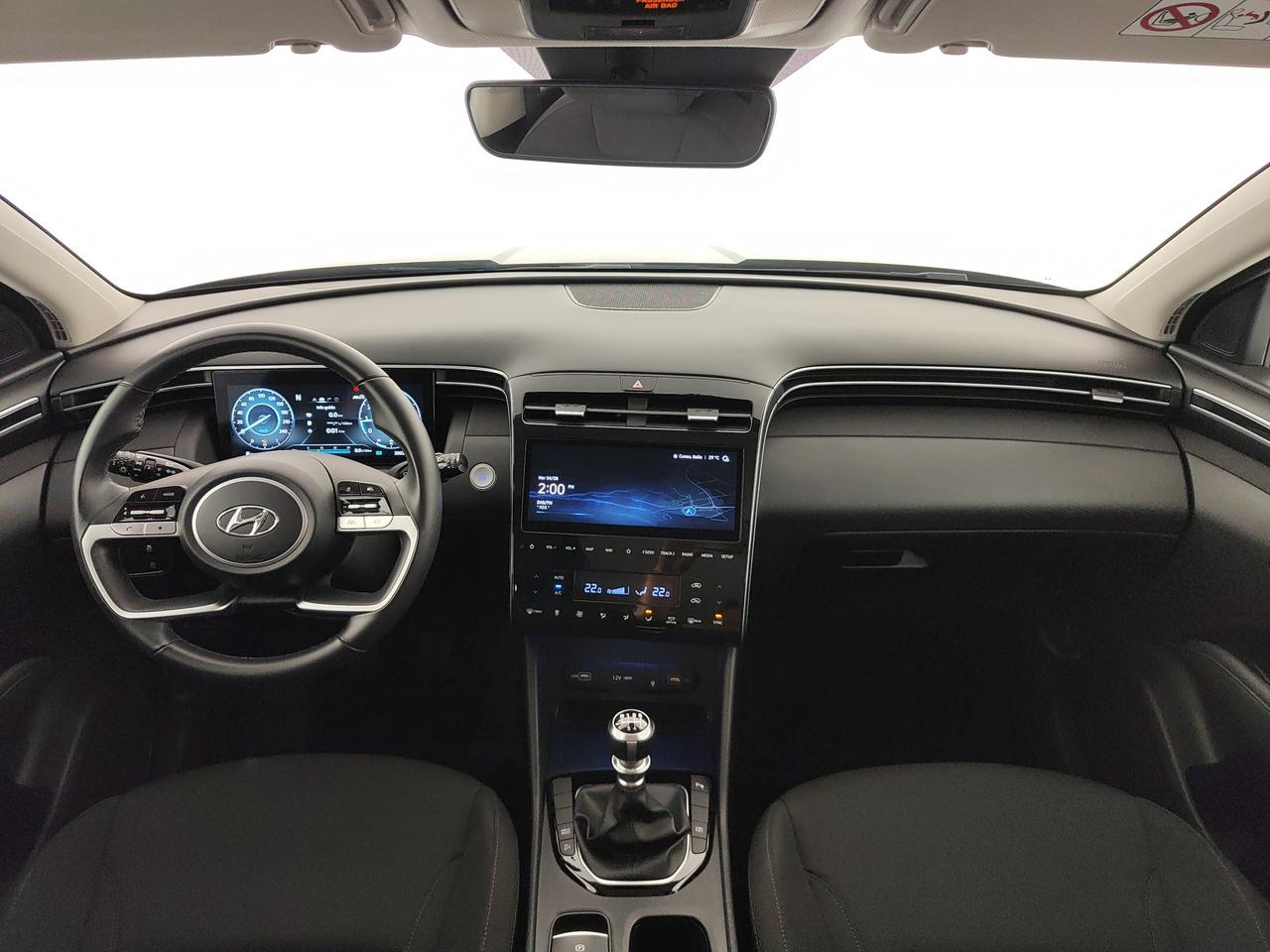 HYUNDAI Tucson 1.6 t-gdi 48V Xtech Hyundai Smart Sense+ 2wd imt