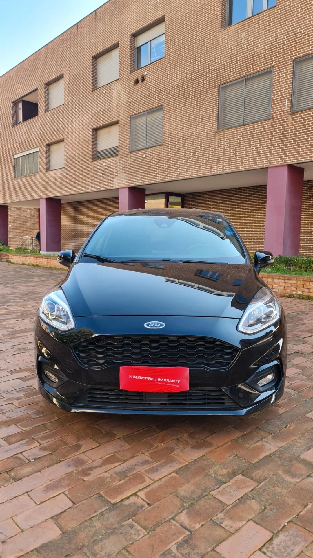 Ford Fiesta 1.0 Ecoboost 100 CV aut. 5 porte ST-Line