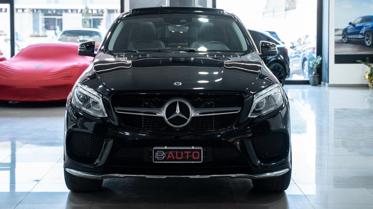 Mercedes-benz GLE 350 D COUPE PREMIUM PLUS AMG 21" TETTO PACK LUCI XENO FULL OPTIONAL