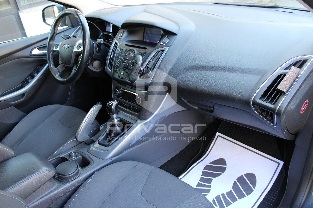 FORD Focus 1.6 TDCi 115 CV SW Titanium