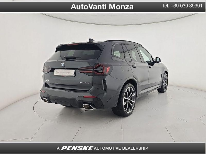 BMW X3 X3 xdrive20d mhev 48V Msport auto