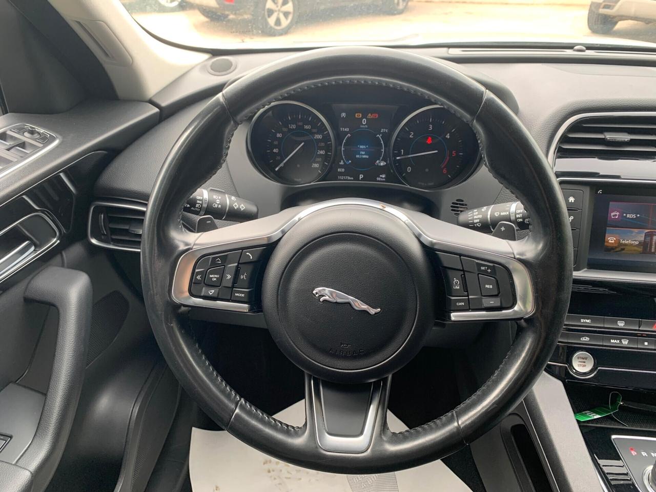 Jaguar F-Pace 2.0 D 240 CV AWD aut. Prestige