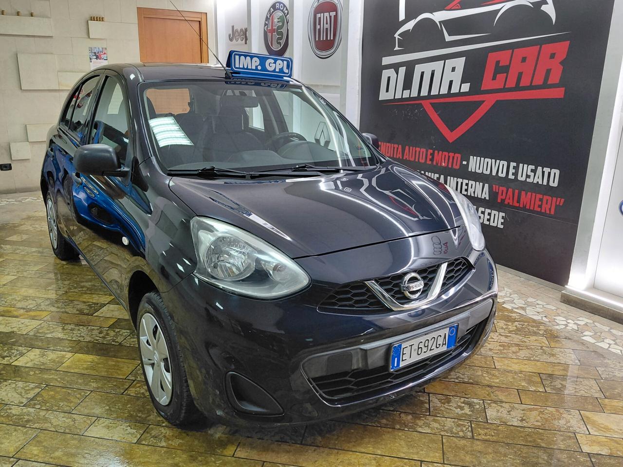 Nissan Micra 1.2 12V 5 porte GPL Eco Acenta