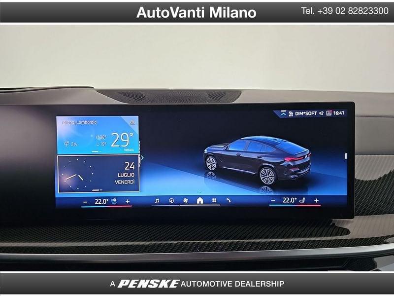 BMW X6 X6 xdrive30d MSport Pro auto