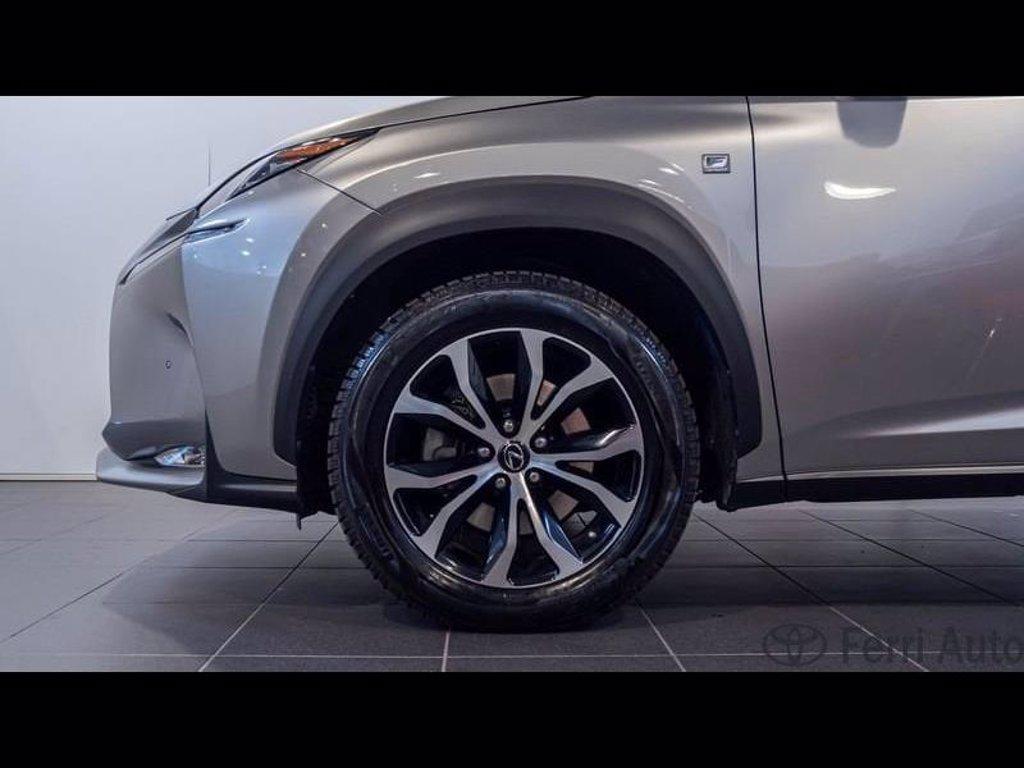 LEXUS Nx 300h 2.5 f-sport 4wd cvt del 2017
