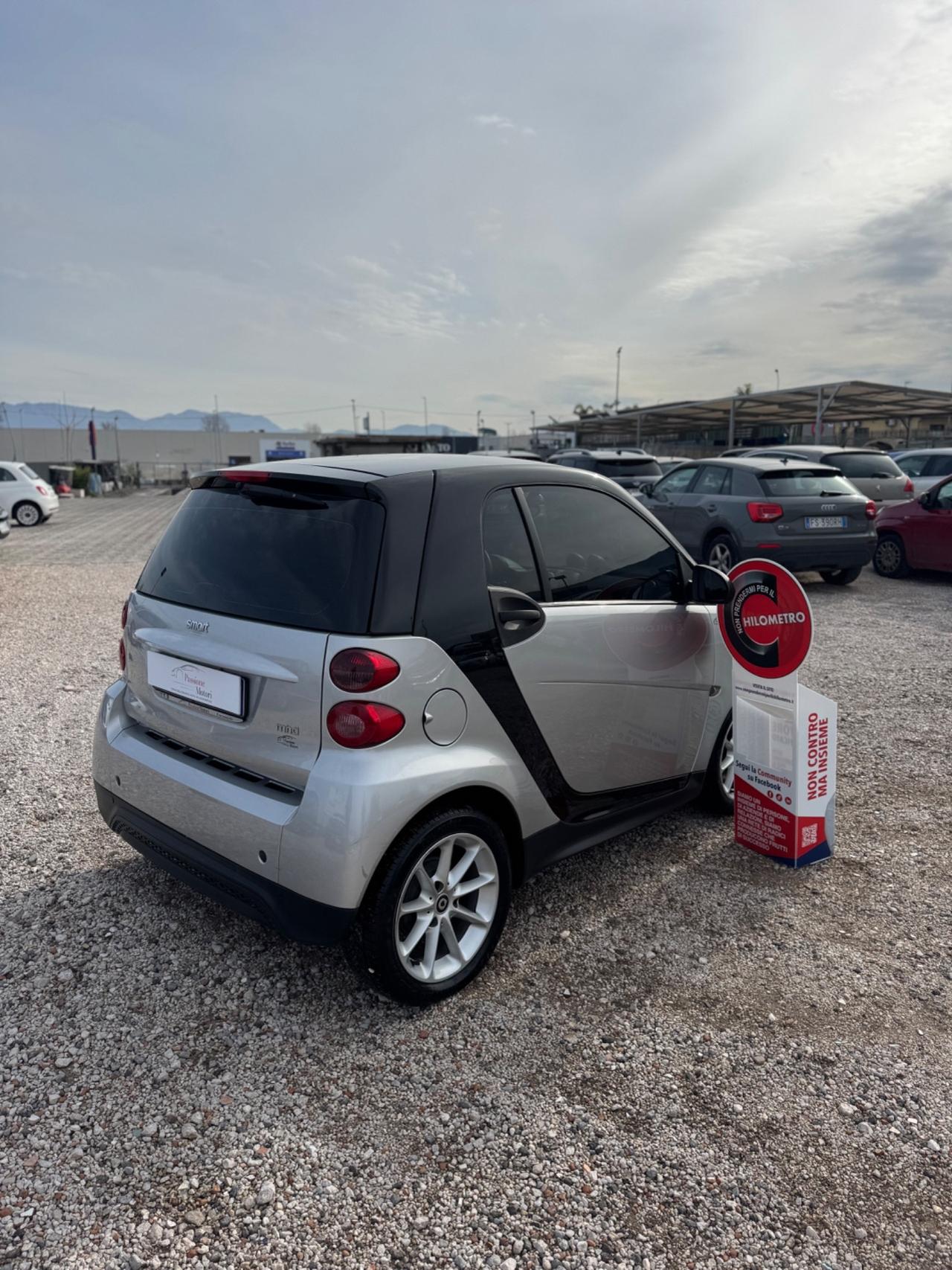 Smart ForTwo 1000 52 kW coupé passion