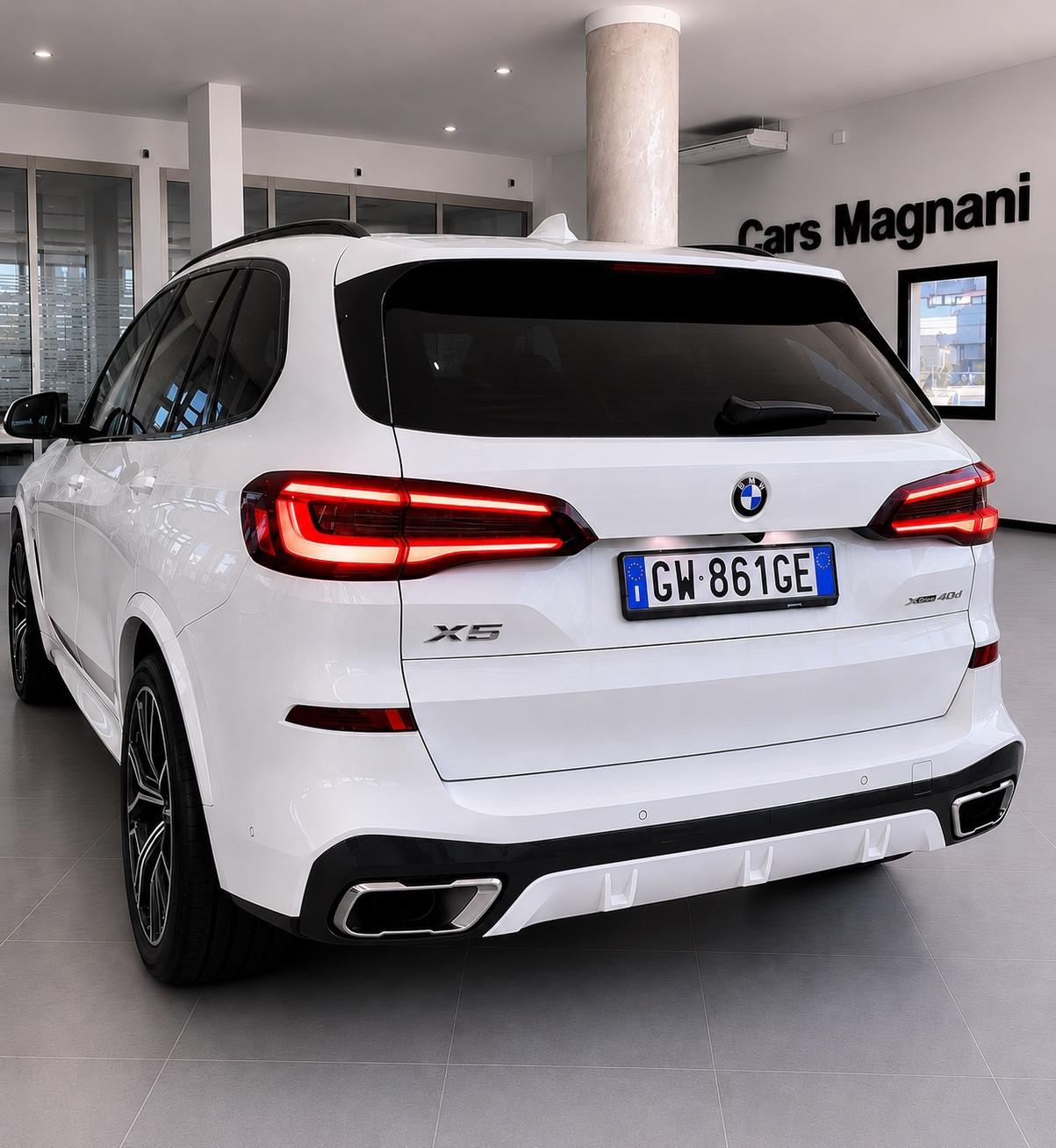 Bmw X5 xDrive30d 48V Msport