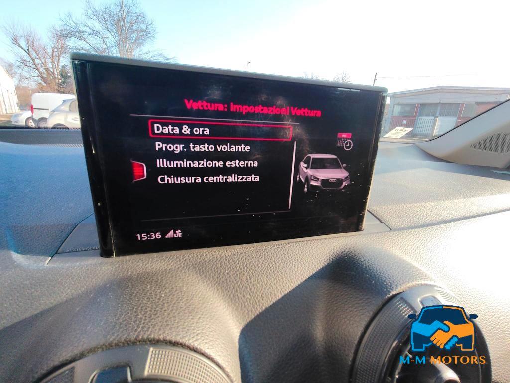 Audi Q2 1.6 tdi Business s-tronic