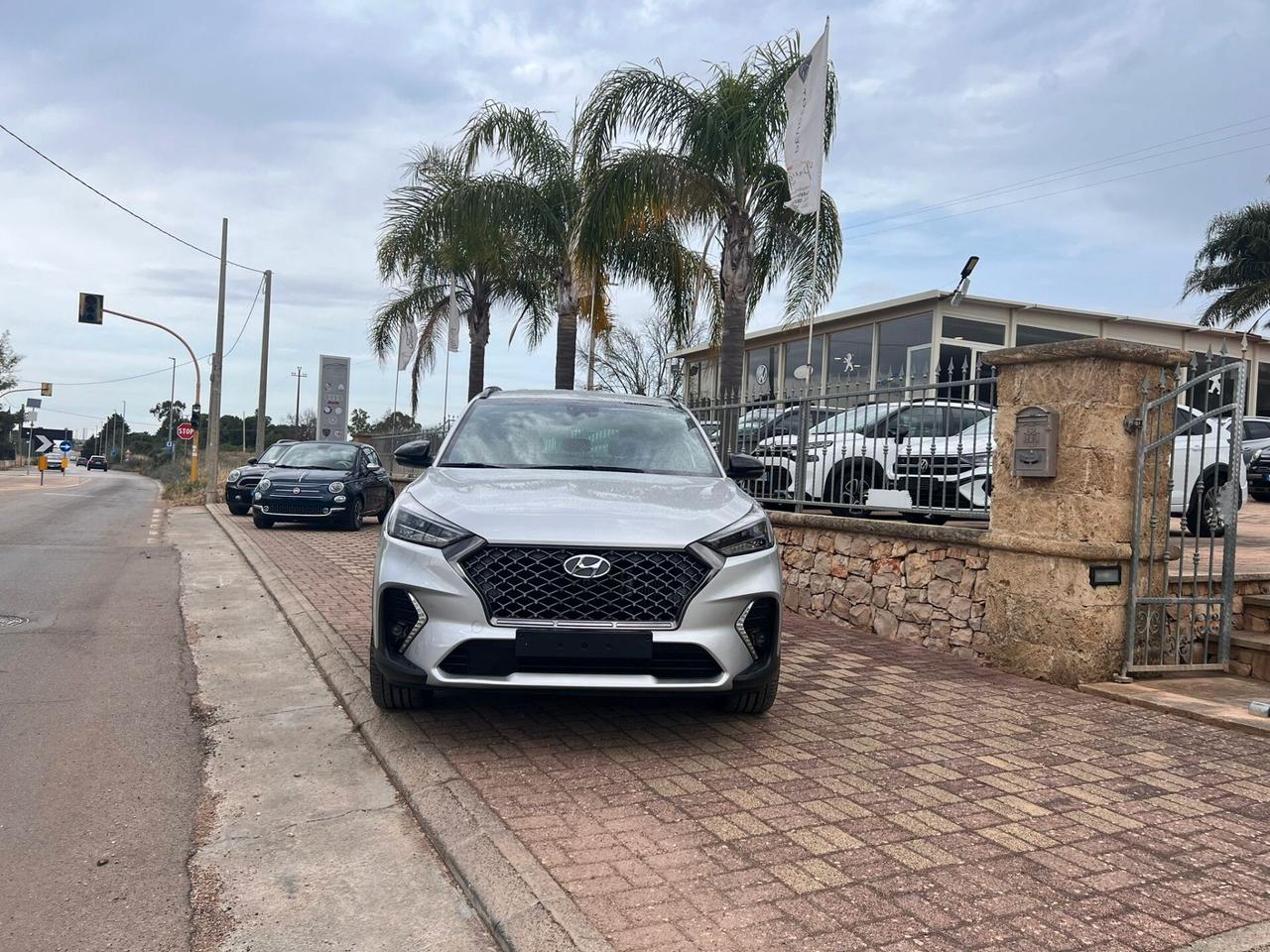 Hyundai Tucson 1.6 CRDi 136CV 48V DCT N Line