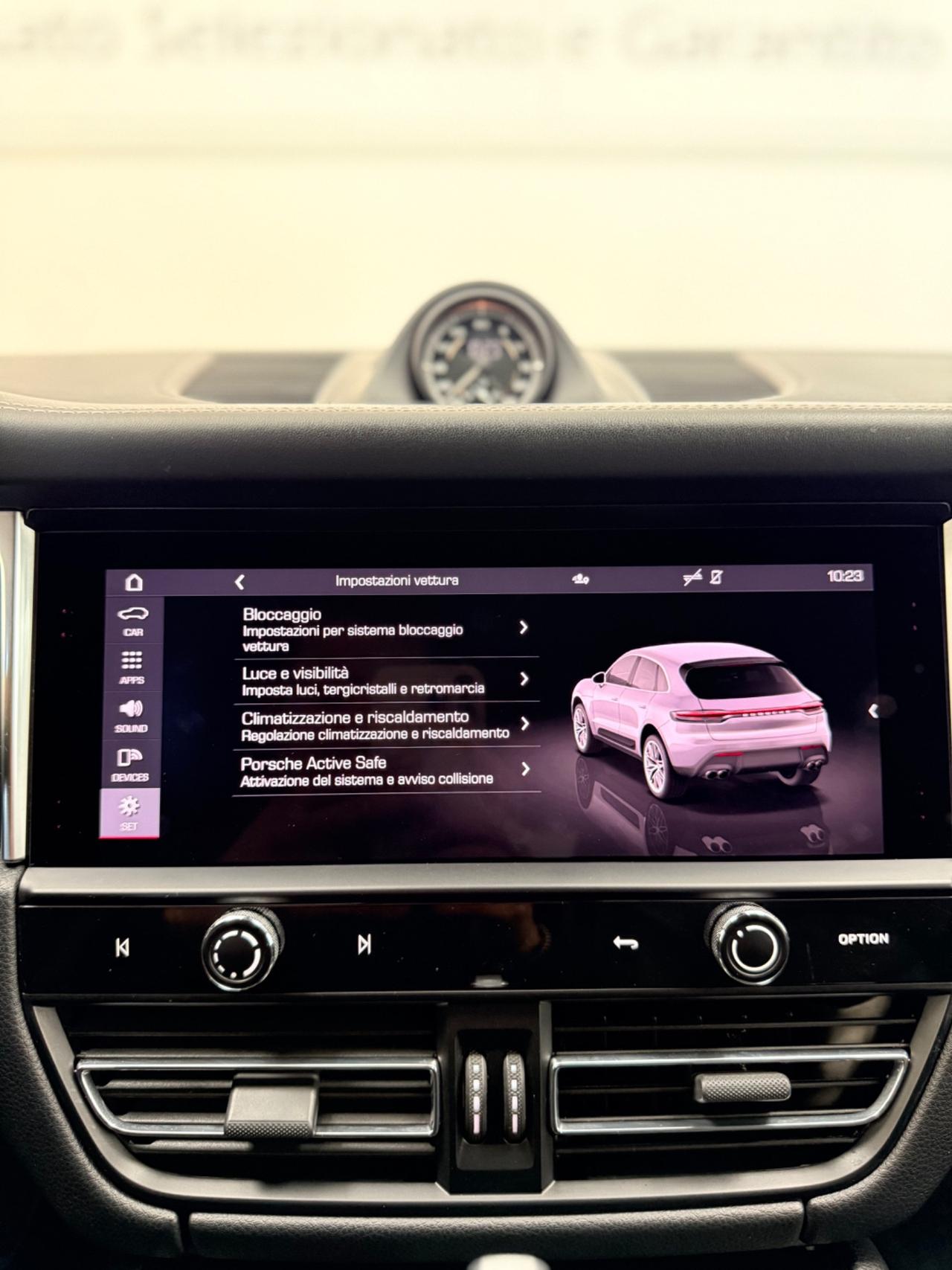 Porsche Macan 2.0 265cv 12/2021 ITALIANA SERVICE