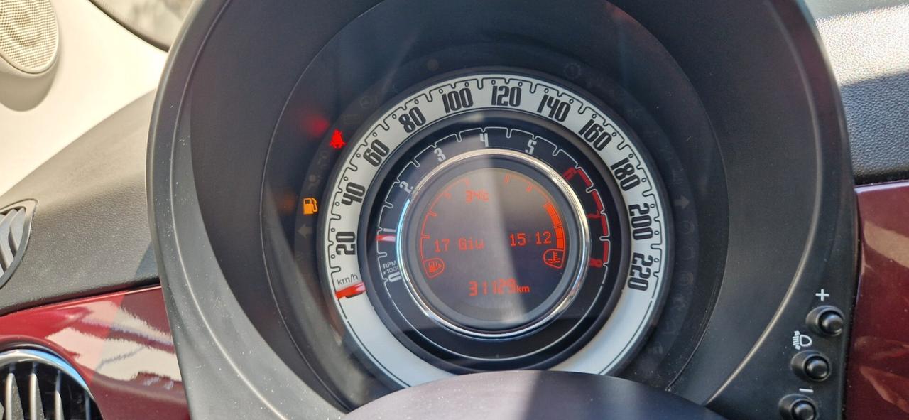 Fiat 500 1.2 Lounge TAGLIANDI / NAVI