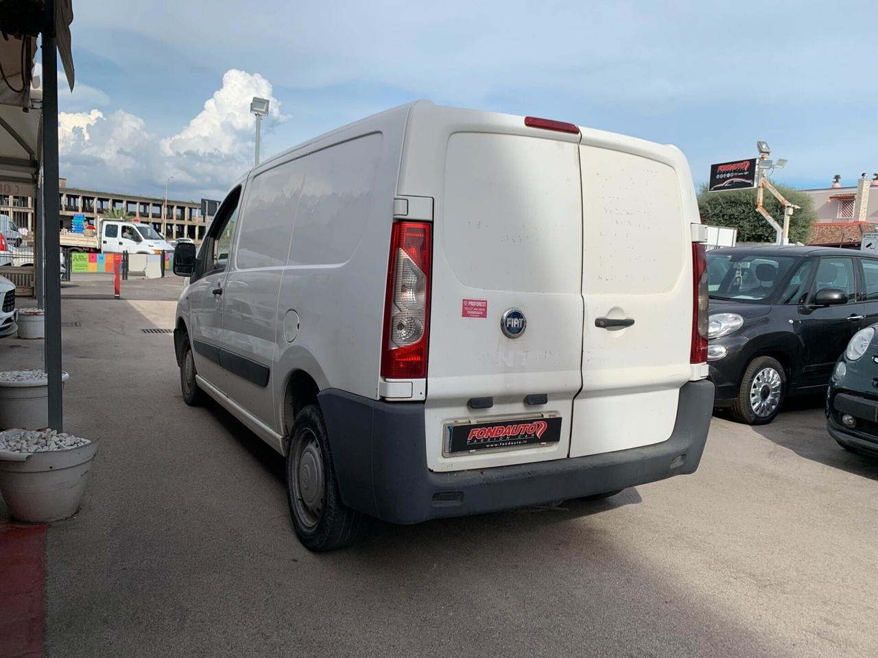 Fiat Scudo 2.0 diesel 120cv