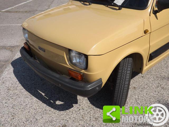 FIAT 126 650 Personal funzionante e ben tenuta