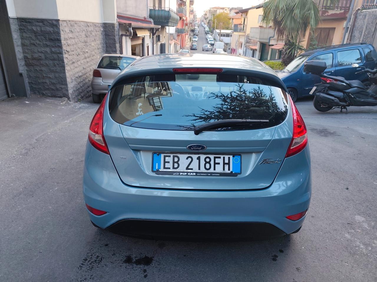 Ford Fiesta 1.2 82 CV 5 porte 2010