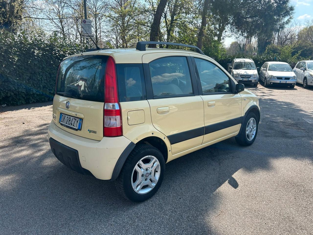 Fiat Panda 1.2 cc benzina metano motore completamente rifatto