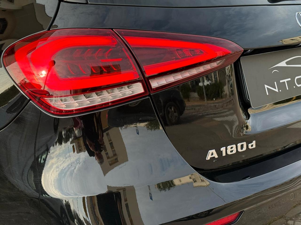 Mercedes-benz A 180 d Automatic Premium Amg