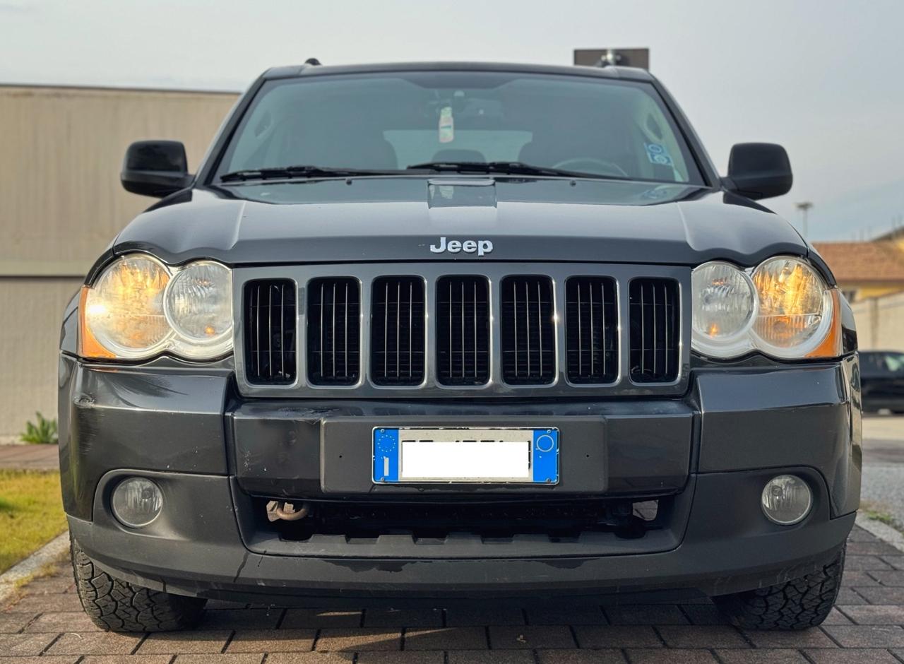 Jeep Grand Cherokee 3.0 V6 CRD Overland