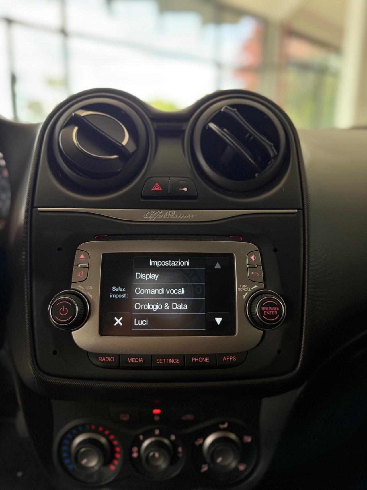 Alfa Romeo MiTo 1.4 78 CV 8V SUPER 06/2017 Neopatentati